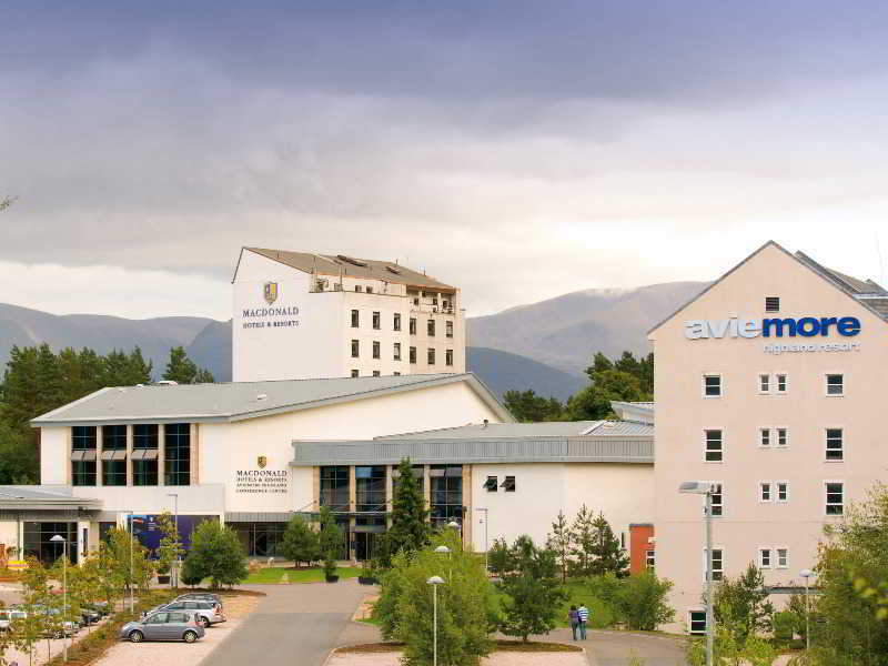 Macdonald Morlich Hotel At Macdonald Aviemore Resort Kültér fotó